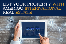 List Property with Amerigo International Real Estate