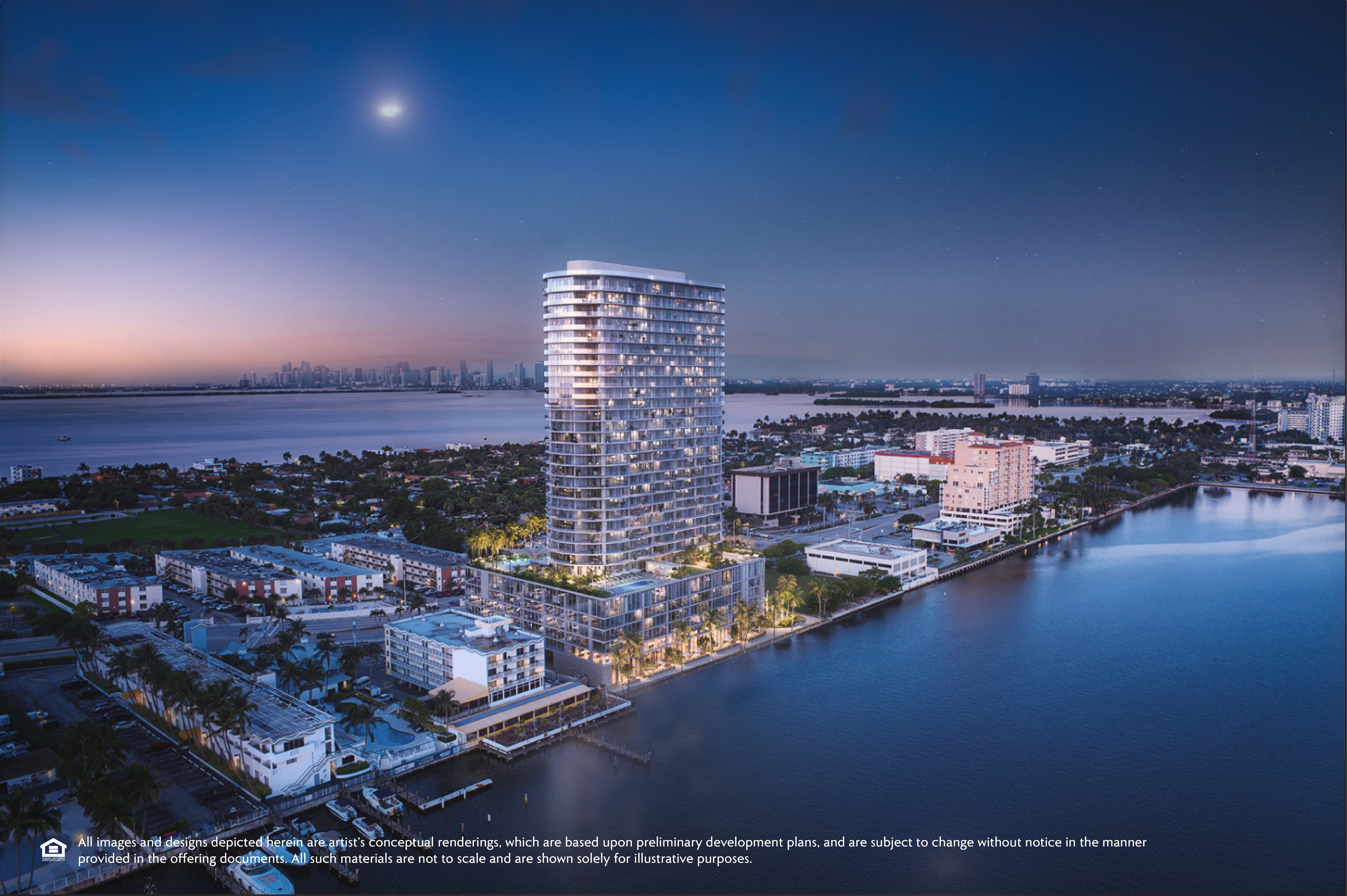 Continuum Club & Residences North Bay Village - Luxury Condo Interior