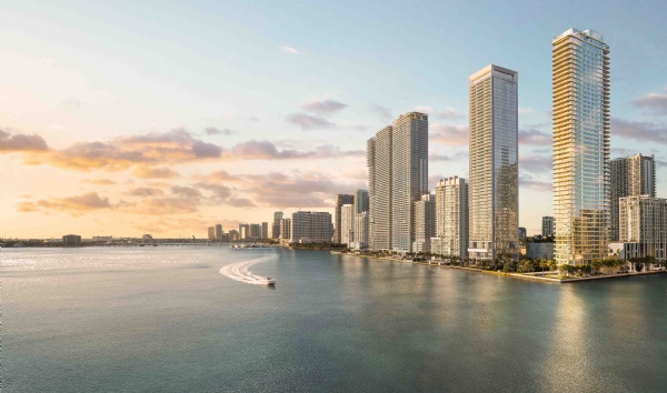 Lilli Miami Edgewater - Luxury Condo Interior