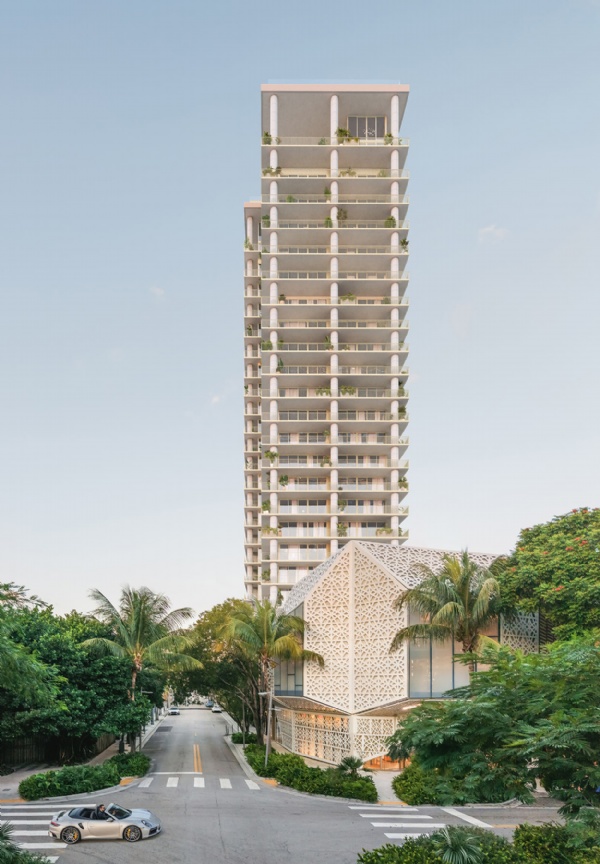 Foquet’s Hotel & Residences At The Design District - Luxury Condo Interior