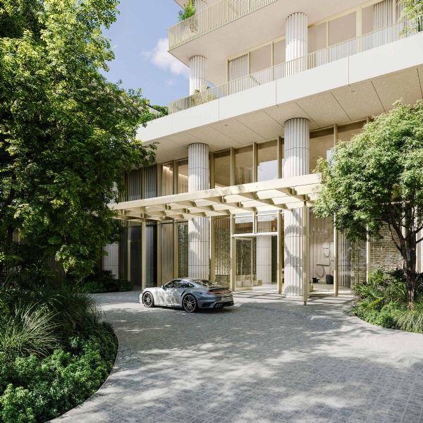 Foquet’s Hotel & Residences At The Design District - Luxury Condo Interior