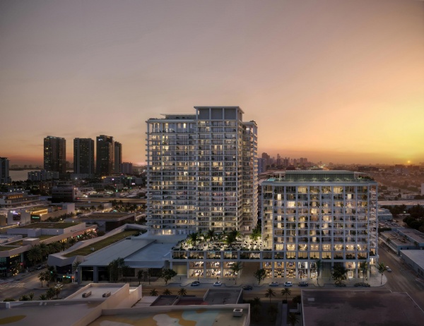 Foquet’s Hotel & Residences At The Design District - Luxury Condo Interior