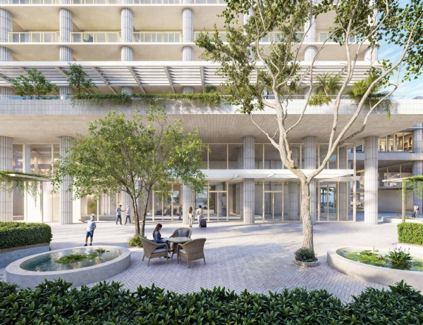 Foquet’s Hotel & Residences At The Design District - Luxury Condo Interior