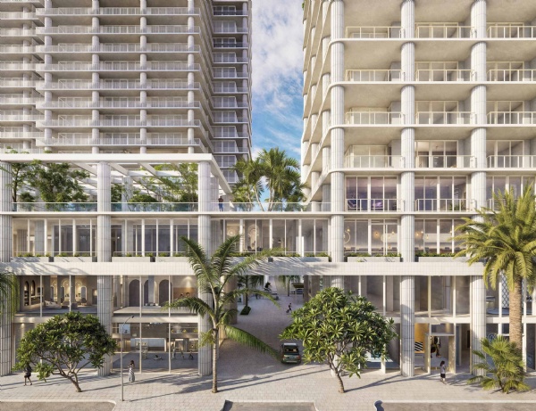 Foquet’s Hotel & Residences At The Design District - Luxury Condo Interior