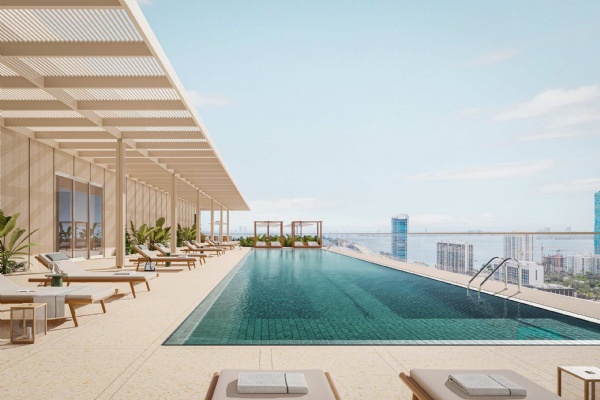 Foquet’s Hotel & Residences At The Design District - Luxury Condo Interior