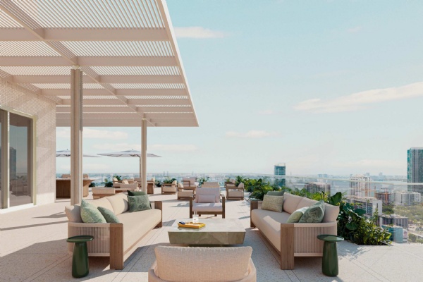 Foquet’s Hotel & Residences At The Design District - Luxury Condo Interior