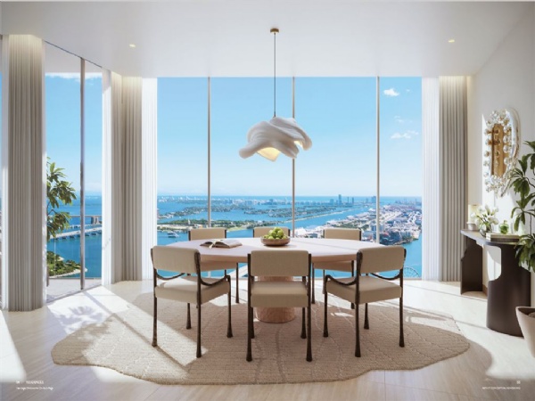 Delano Residences & Hotel - Luxury Condo Interior