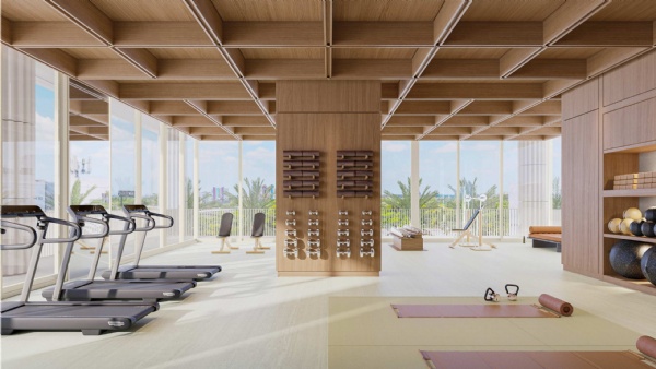 Foquet’s Hotel & Residences At The Design District - Luxury Condo Interior