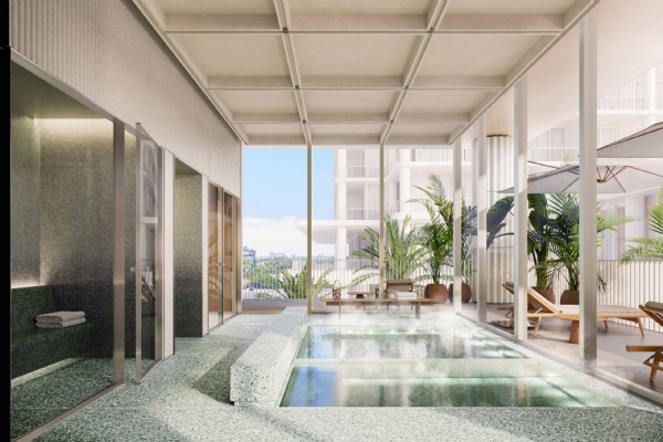 Foquet’s Hotel & Residences At The Design District - Luxury Condo Interior