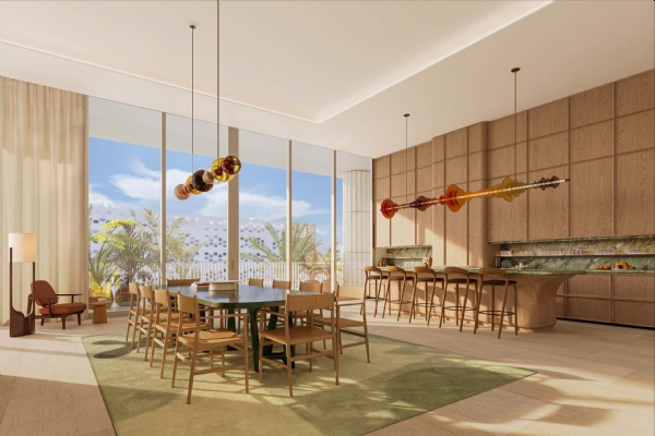 Foquet’s Hotel & Residences At The Design District - Luxury Condo Interior