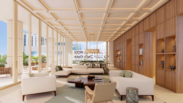 Foquet’s Hotel & Residences At The Design District - Luxury Condo Interior
