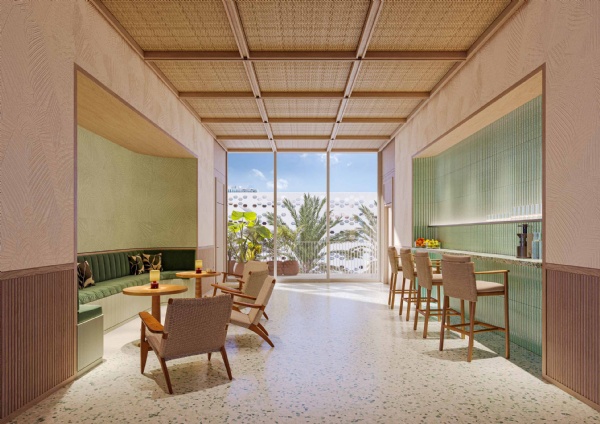 Foquet’s Hotel & Residences At The Design District - Luxury Condo Interior