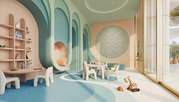 Foquet’s Hotel & Residences At The Design District - Luxury Condo Interior