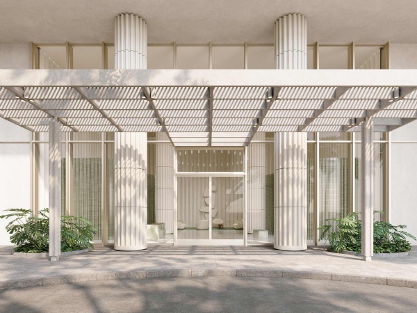 Foquet’s Hotel & Residences At The Design District - Luxury Condo Interior