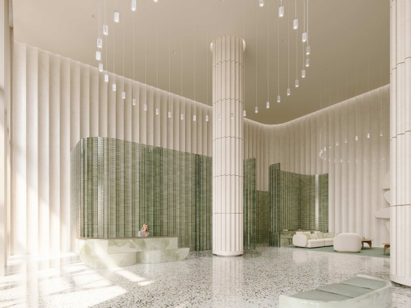 Foquet’s Hotel & Residences At The Design District - Luxury Condo Interior