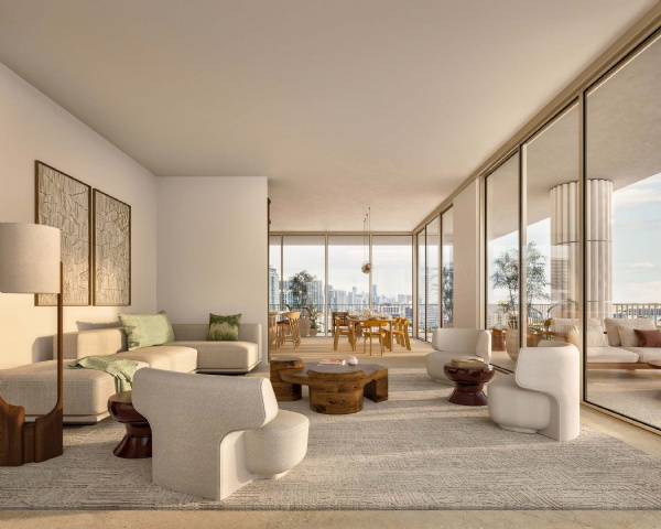 Foquet’s Hotel & Residences At The Design District - Luxury Condo Interior