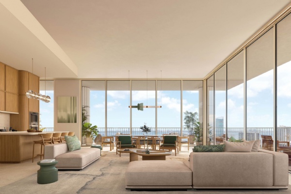 Foquet’s Hotel & Residences At The Design District - Luxury Condo Interior