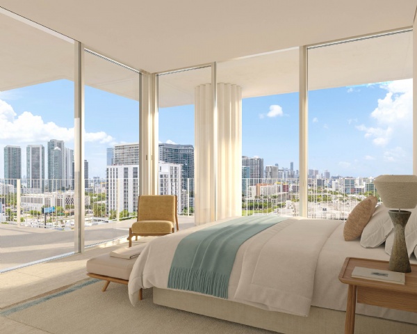 Foquet’s Hotel & Residences At The Design District - Luxury Condo Interior