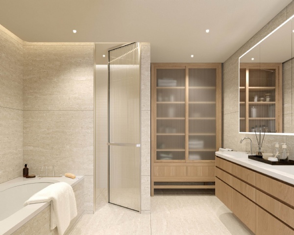 Foquet’s Hotel & Residences At The Design District - Luxury Condo Interior