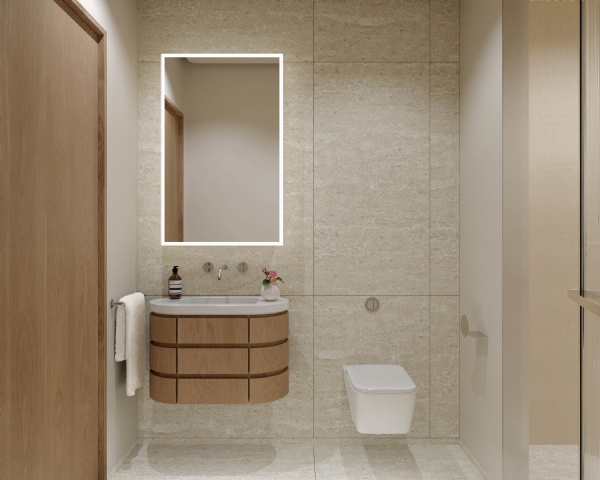 Foquet’s Hotel & Residences At The Design District - Luxury Condo Interior