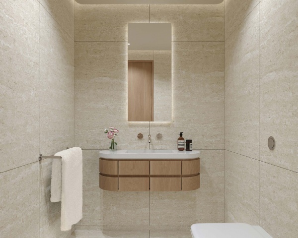 Foquet’s Hotel & Residences At The Design District - Luxury Condo Interior