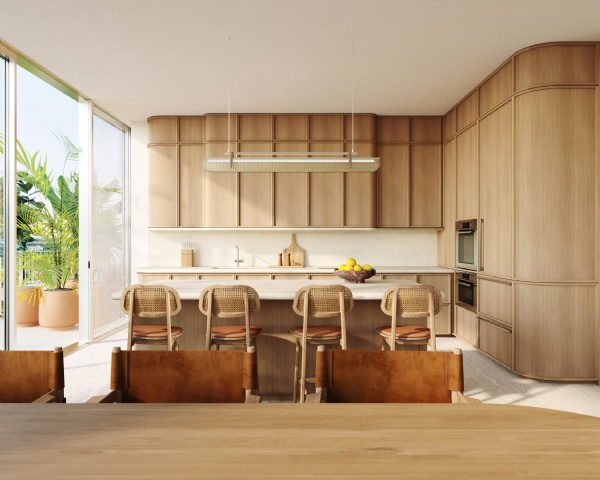 Foquet’s Hotel & Residences At The Design District - Luxury Condo Interior