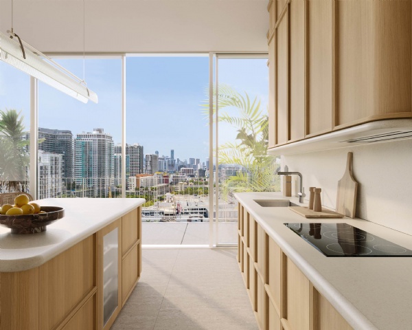 Foquet’s Hotel & Residences At The Design District - Luxury Condo Interior