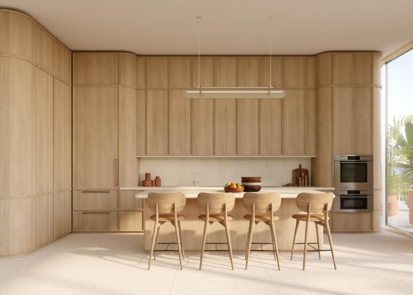 Foquet’s Hotel & Residences At The Design District - Luxury Condo Interior