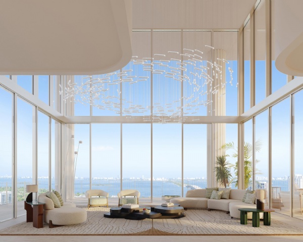 Foquet’s Hotel & Residences At The Design District - Luxury Condo Interior