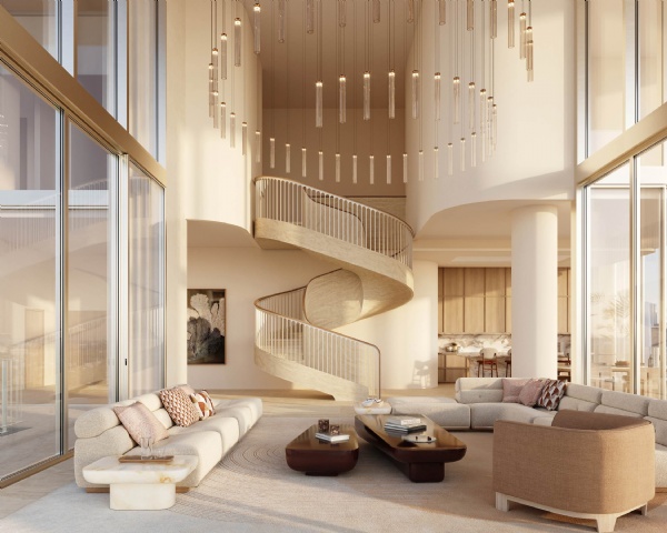 Foquet’s Hotel & Residences At The Design District - Luxury Condo Interior
