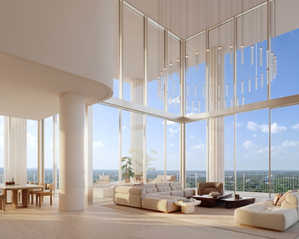 Foquet’s Hotel & Residences At The Design District - Luxury Condo Interior