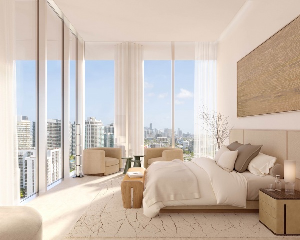 Foquet’s Hotel & Residences At The Design District - Luxury Condo Interior