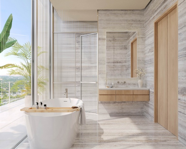 Foquet’s Hotel & Residences At The Design District - Luxury Condo Interior