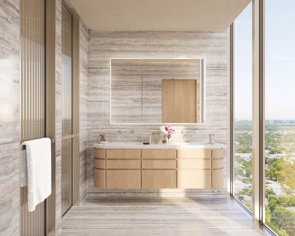 Foquet’s Hotel & Residences At The Design District - Luxury Condo Interior