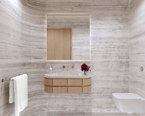 Foquet’s Hotel & Residences At The Design District - Luxury Condo Interior