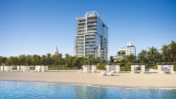 Rosewood Residences Miami Beach - Luxury Condo Interior