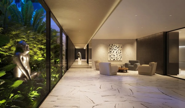 Rosewood Residences Miami Beach - Luxury Condo Interior