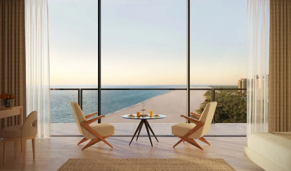 Rosewood Residences Miami Beach - Luxury Condo Interior
