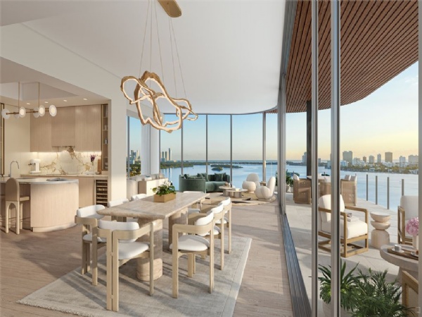 Solana Bay North Miami - Luxury Condo Interior