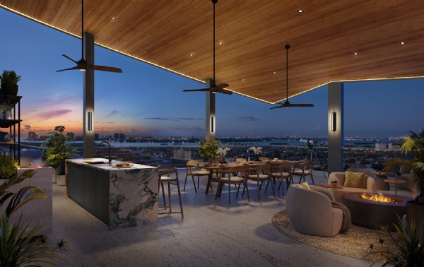 Nexo Residences - Luxury Condo Interior