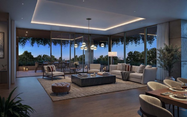 Ziggurat - Luxury Condo Interior