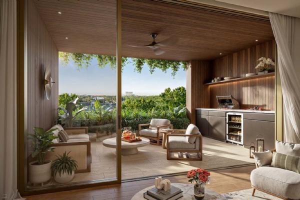 Ziggurat - Luxury Condo Interior
