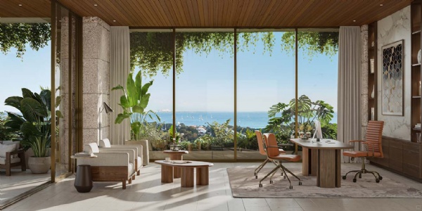 Ziggurat - Luxury Condo Interior
