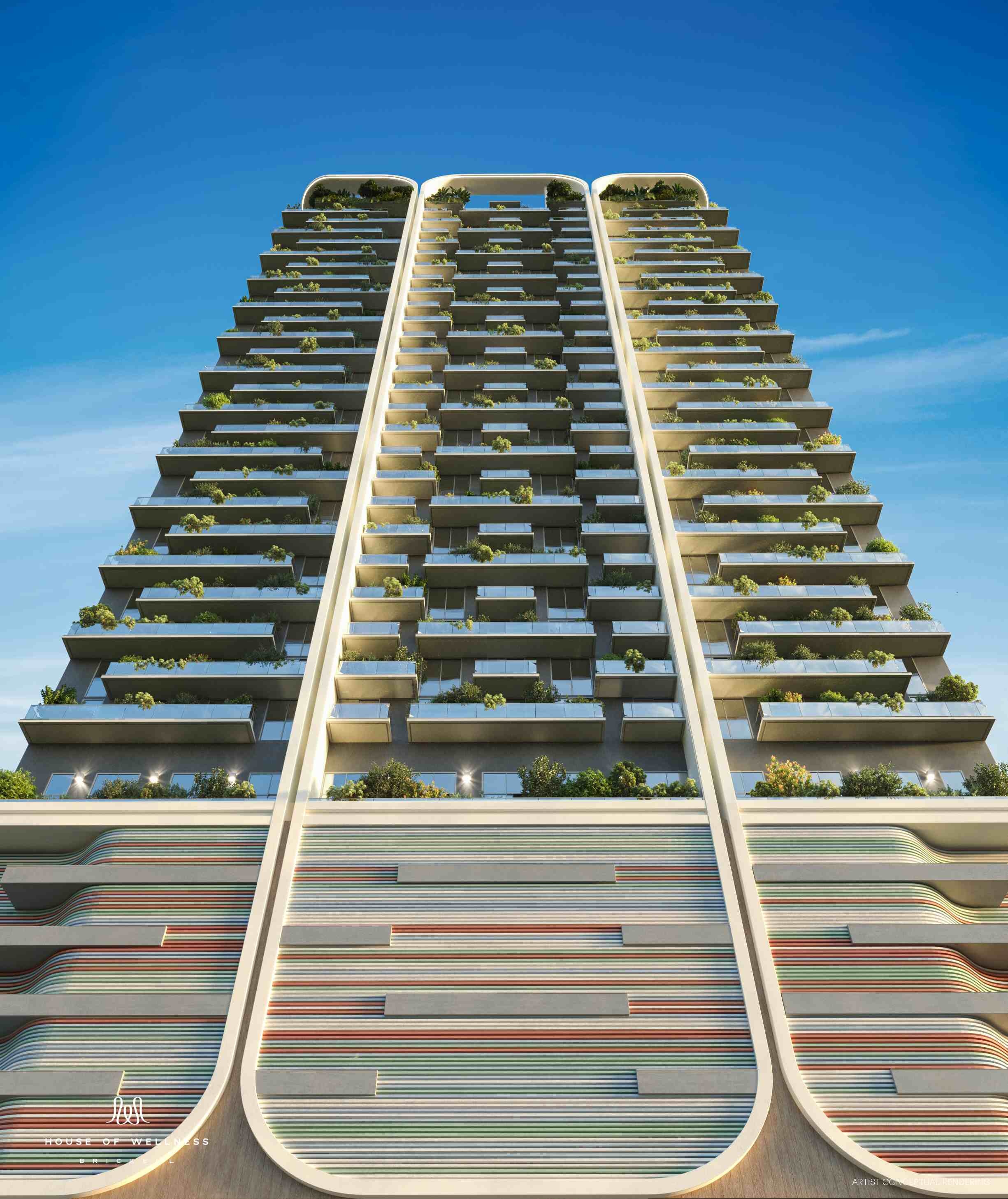 House Of Wellness Brickell - Luxury Condo Interior