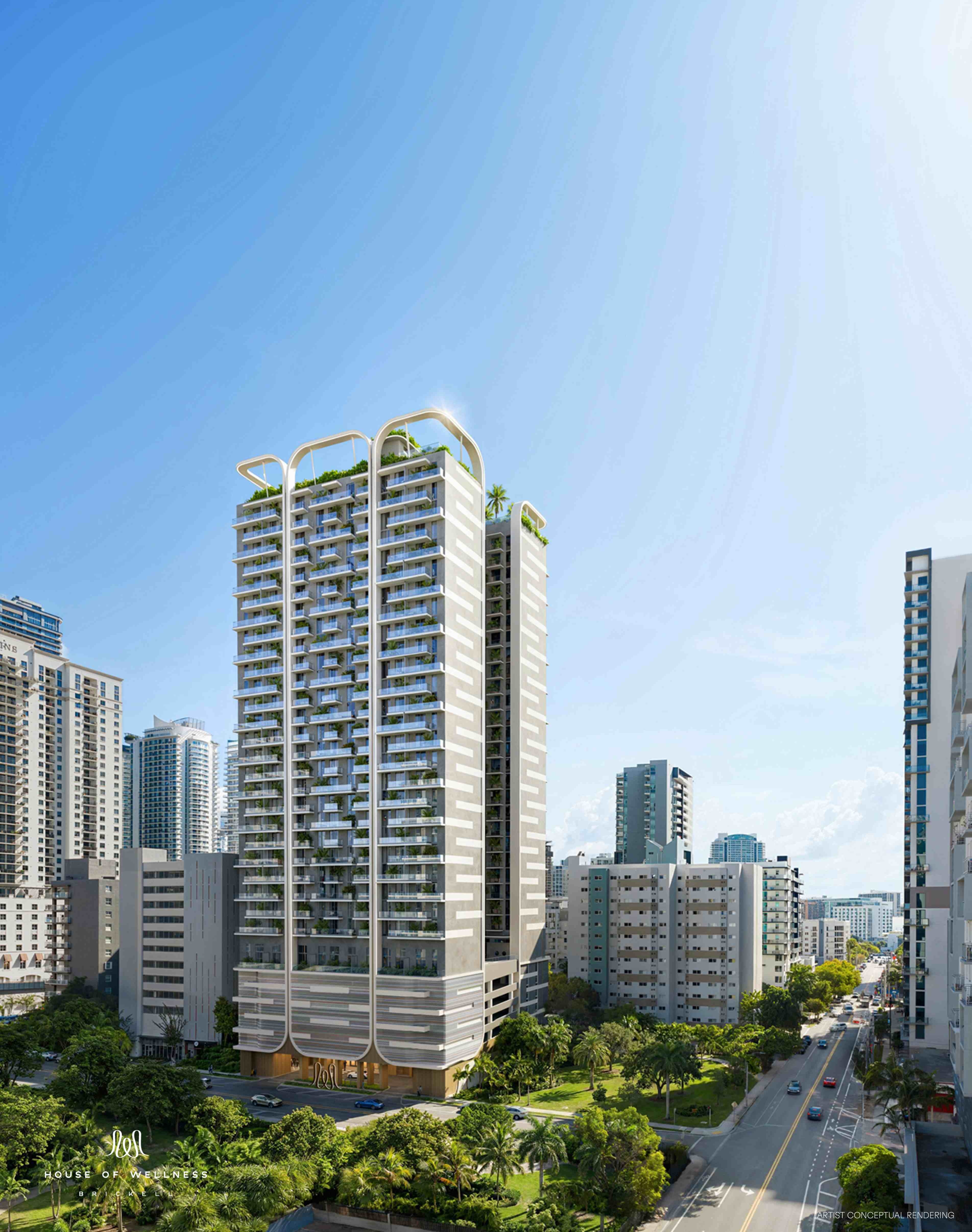 House Of Wellness Brickell - Luxury Condo Interior