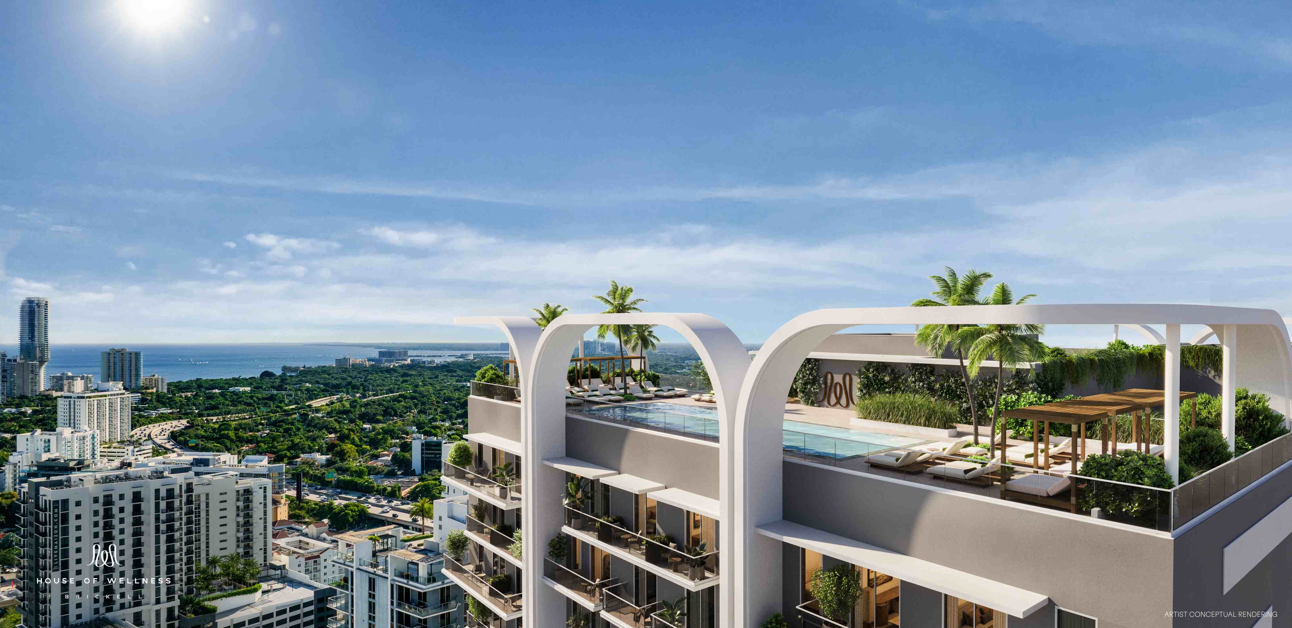 House Of Wellness Brickell - Luxury Condo Interior