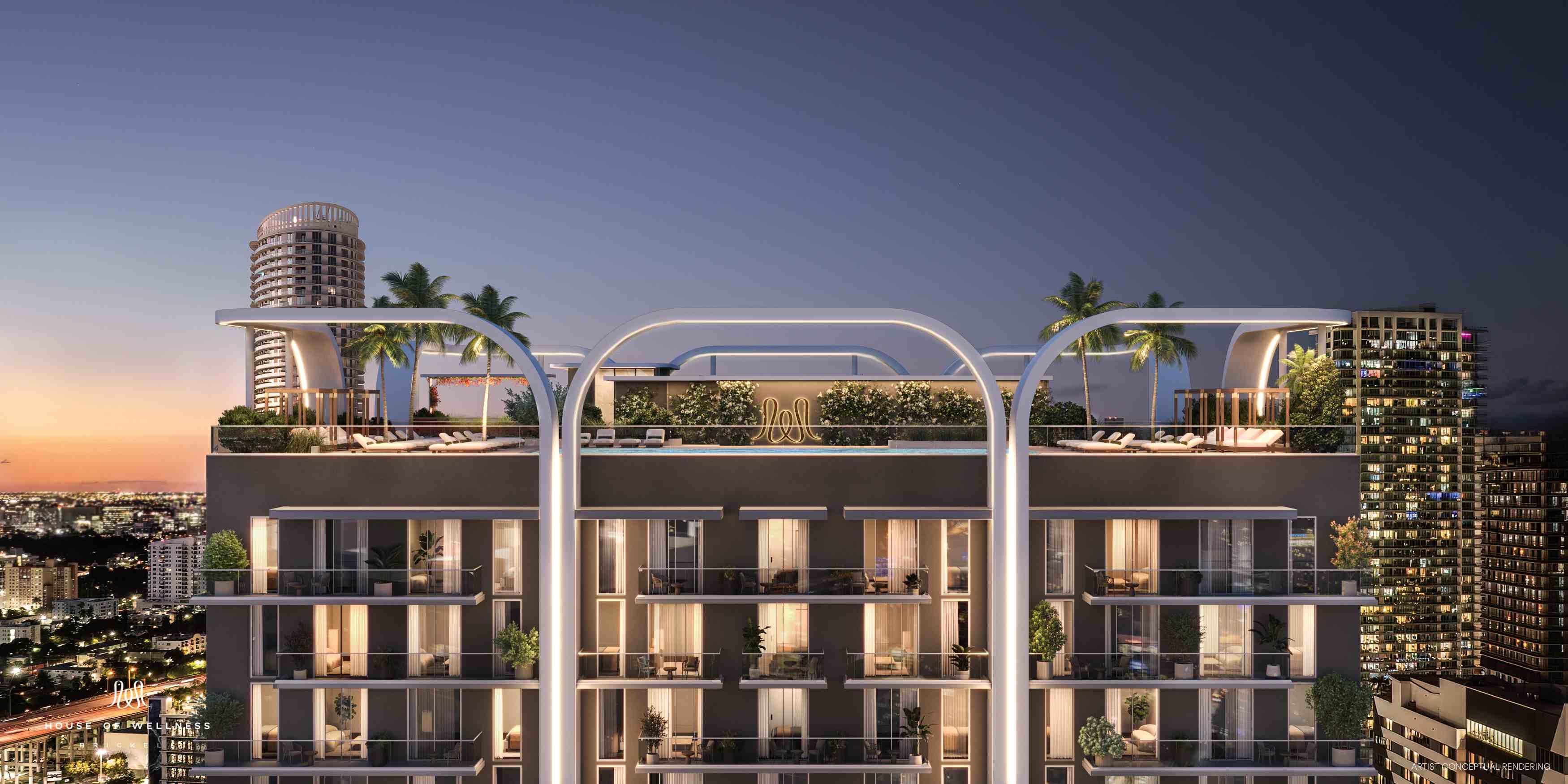House Of Wellness Brickell - Luxury Condo Interior