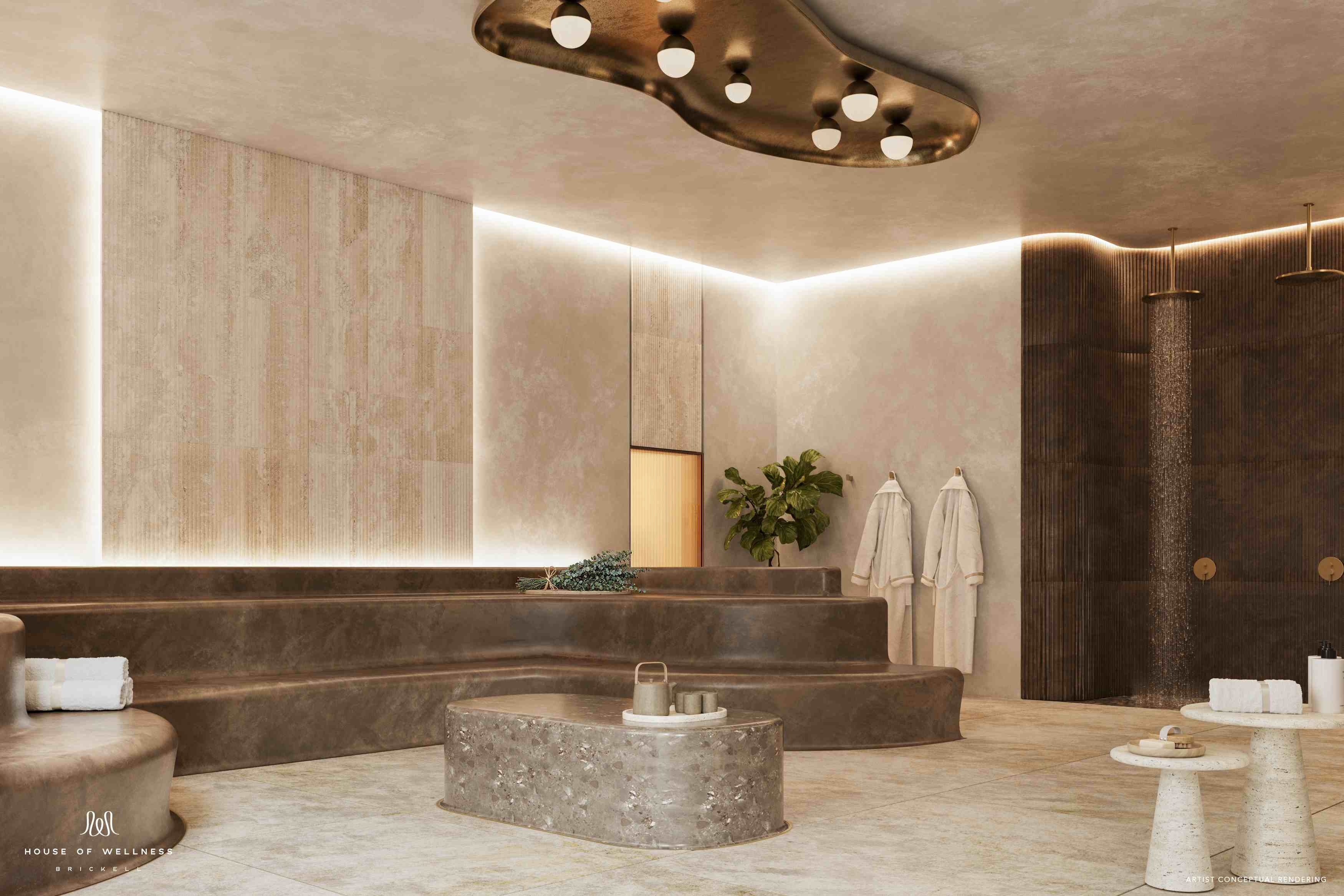 House Of Wellness Brickell - Luxury Condo Interior