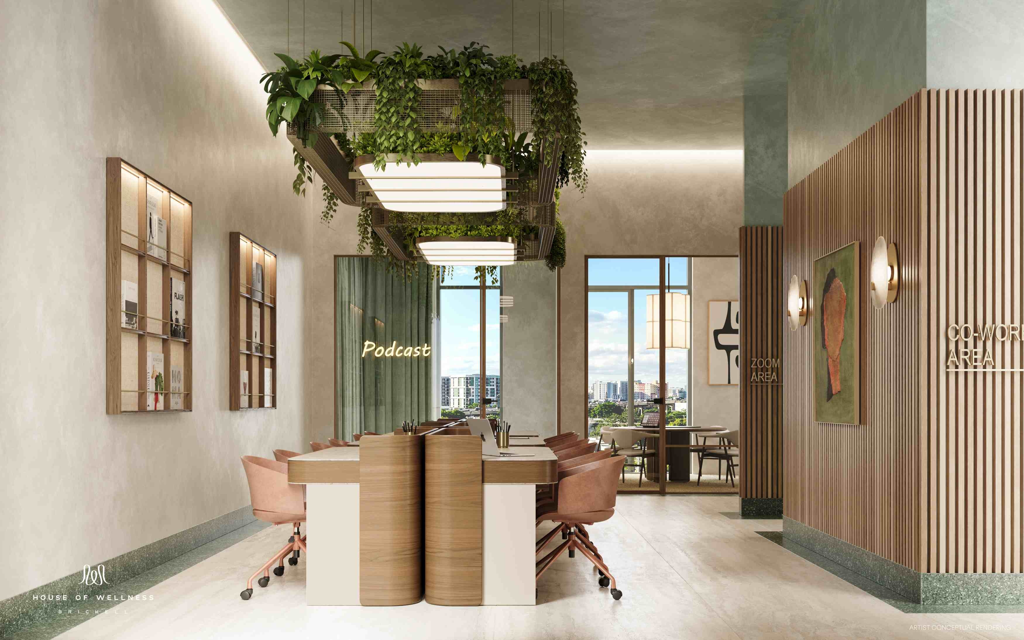 House Of Wellness Brickell - Luxury Condo Interior