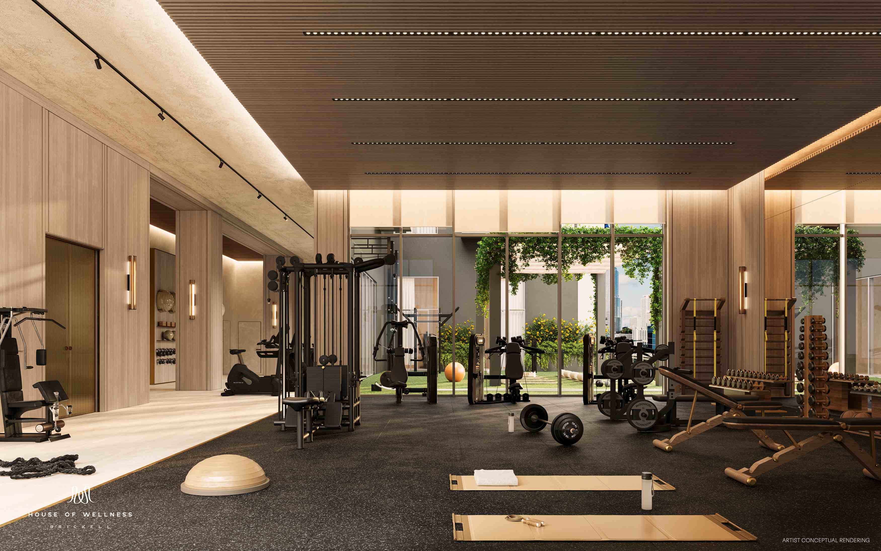 House Of Wellness Brickell - Luxury Condo Interior